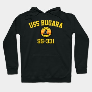 USS Bugara SS-331 Hoodie